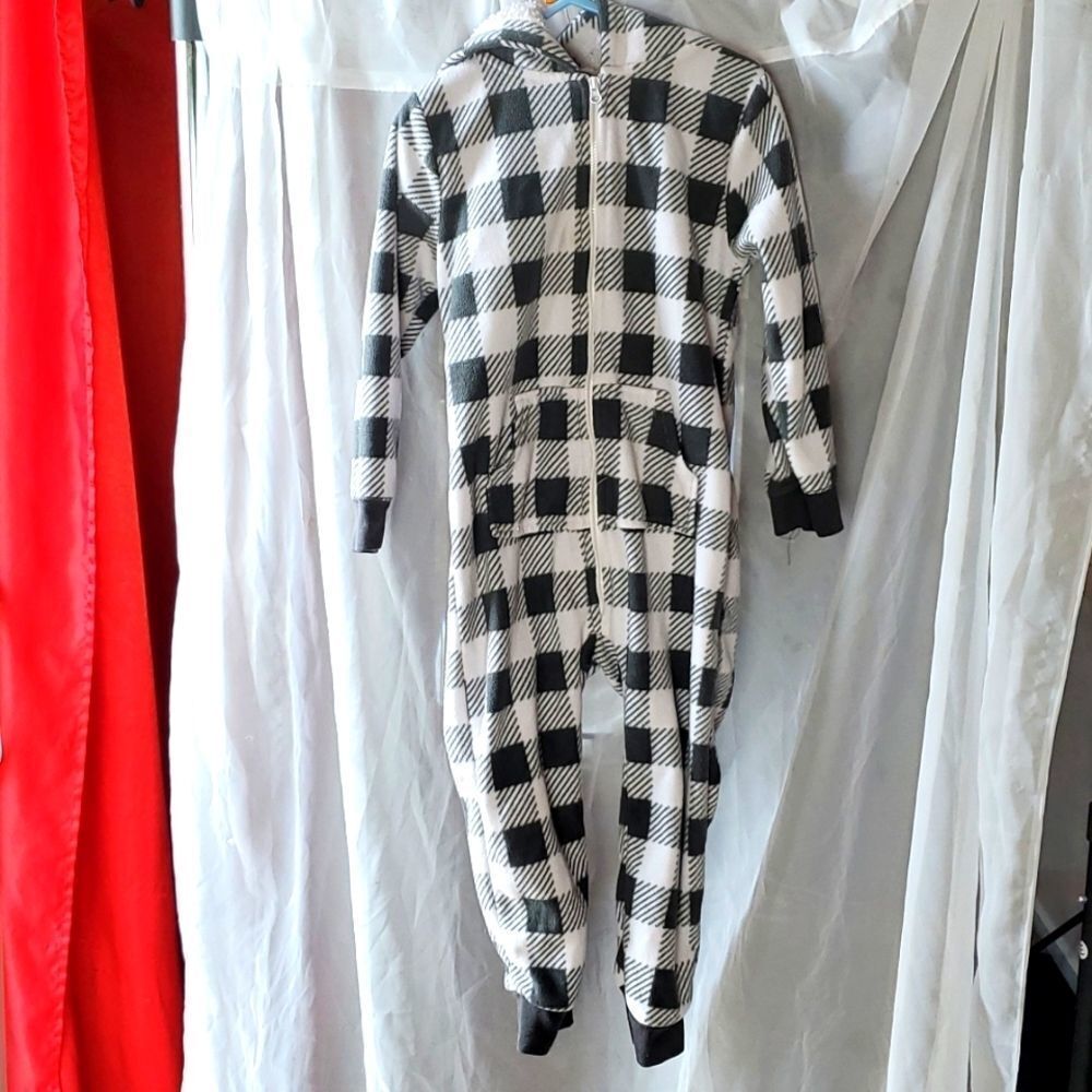 Toddler Plaid Fleece 1 pc